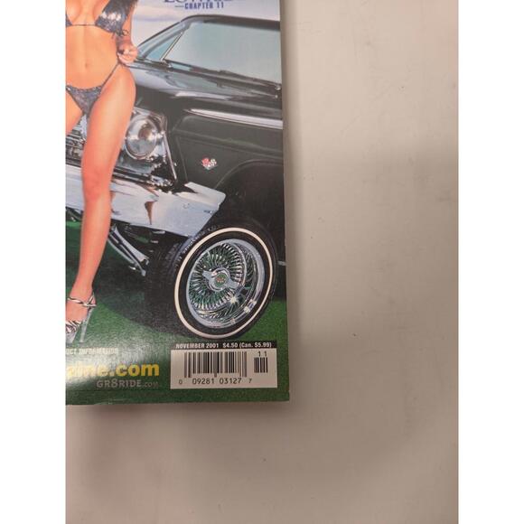 Low Rider Magazine / November 2001 / Three Time Sweepstakes Champs - Picture 3 of 6